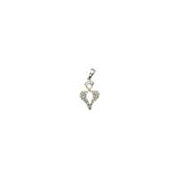 Charm Damiata Gioielli Donna in Oro bianco Zircone 616/6/102/1-D199 - 616/6/102/1-D199